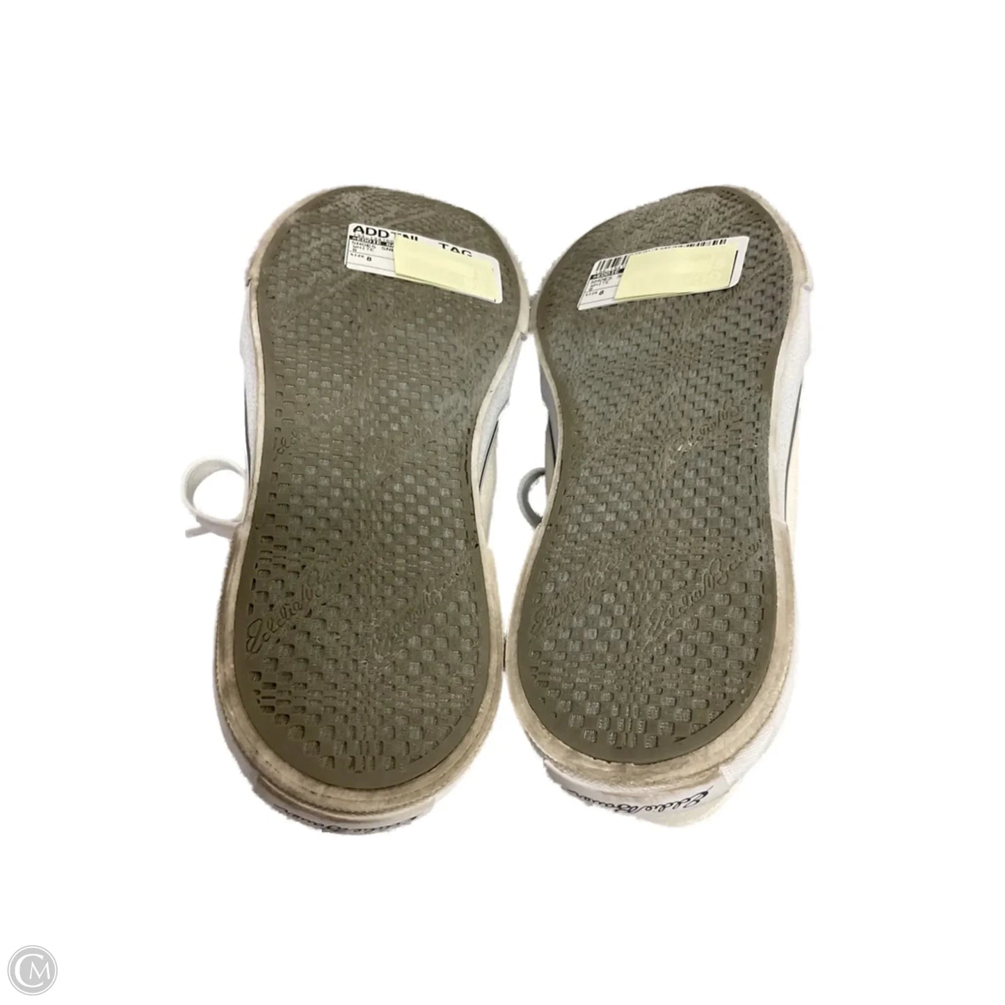 Shoes Sneakers By Eddie Bauer In White, Size: 8