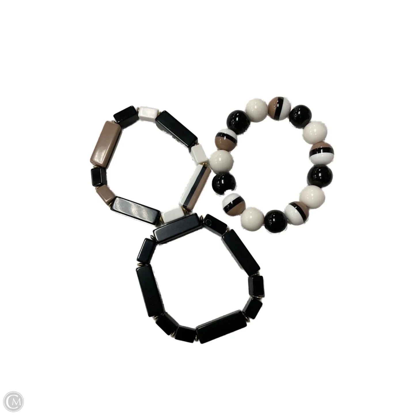 Bracelet Beaded By Chicos, Size: 03 Piece Set