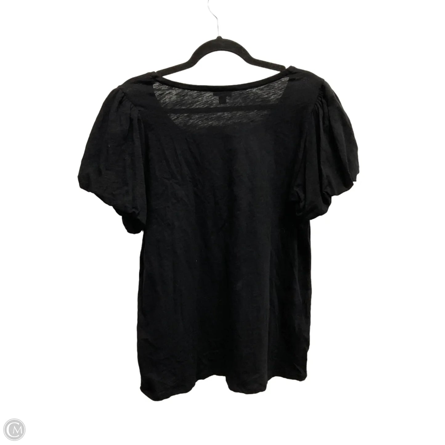 Top Short Sleeve By Torrid In Black, Size: 1x
