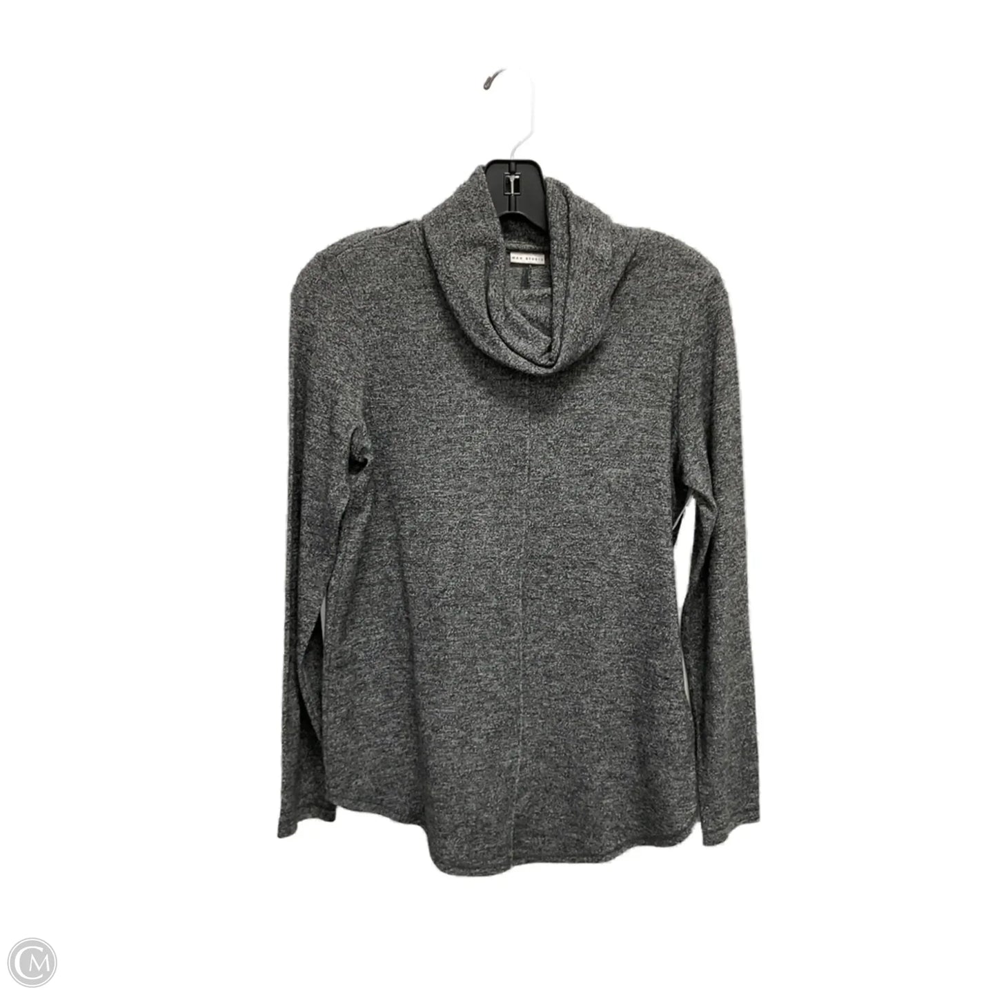 Top Long Sleeve By Max Studio In Grey, Size: Xs