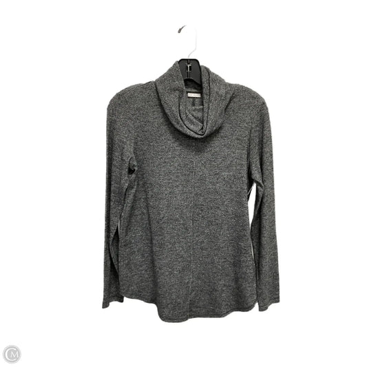 Top Long Sleeve By Max Studio In Grey, Size: Xs