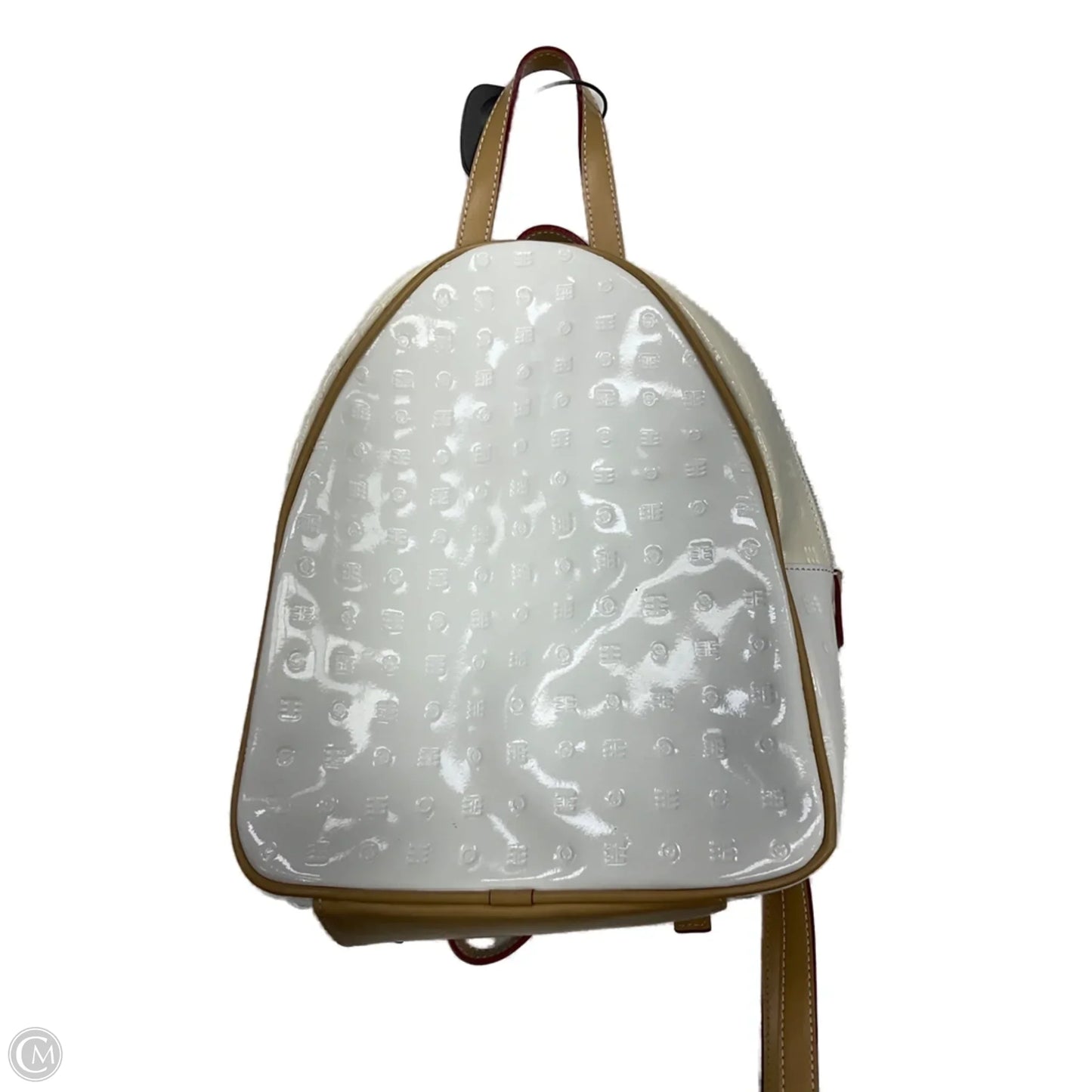 Backpack Leather By Arcadia, Size: Medium