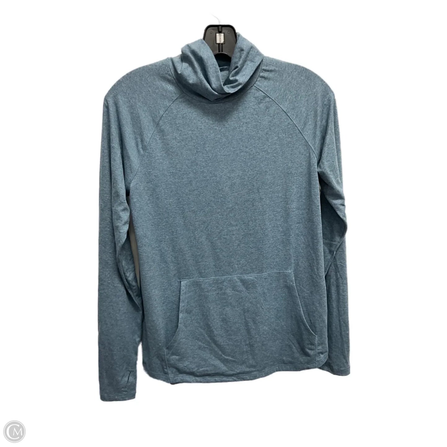 Top Long Sleeve Basic By Eddie Bauer In Blue, Size: S