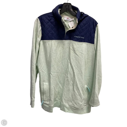 Sweatshirt Hoodie By Vineyard Vines In Blue, Size: S
