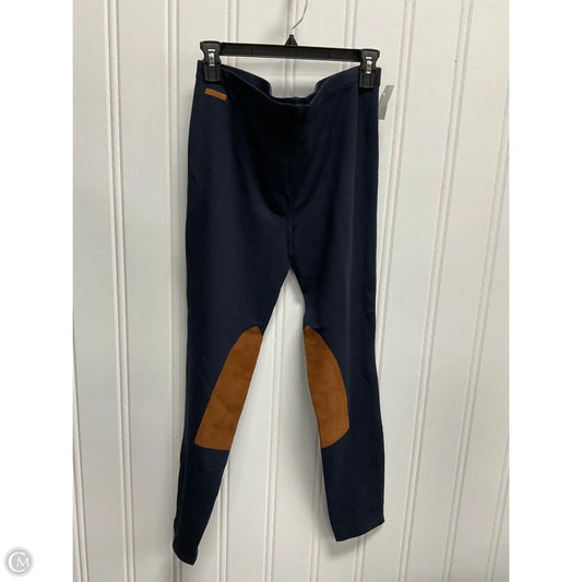 Pants Leggings By Polo Ralph Lauren In Navy, Size: L
