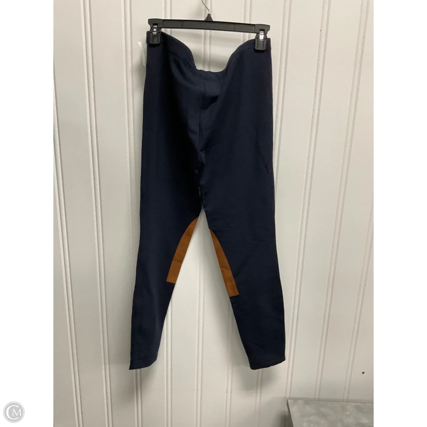 Pants Leggings By Polo Ralph Lauren In Navy, Size: L