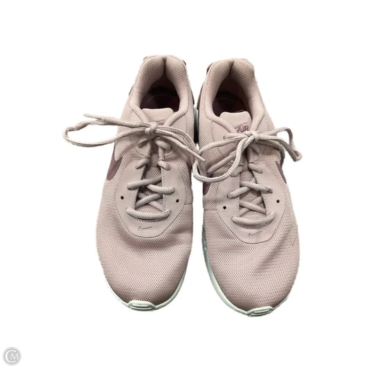Shoes Athletic By Nike In Pink, Size: 8
