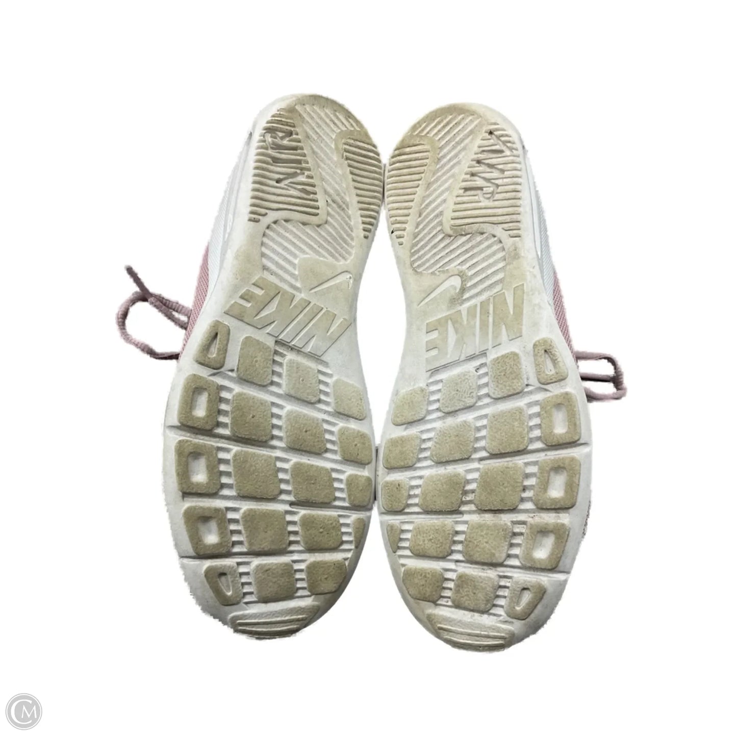 Shoes Athletic By Nike In Pink, Size: 8