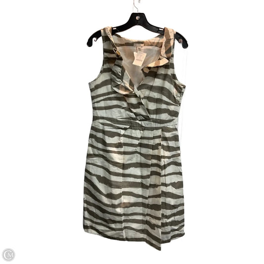 Dress Work By J. Crew In Striped Pattern, Size: M