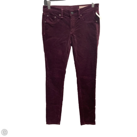 Pants Other By Rag And Bone In Maroon, Size: 4