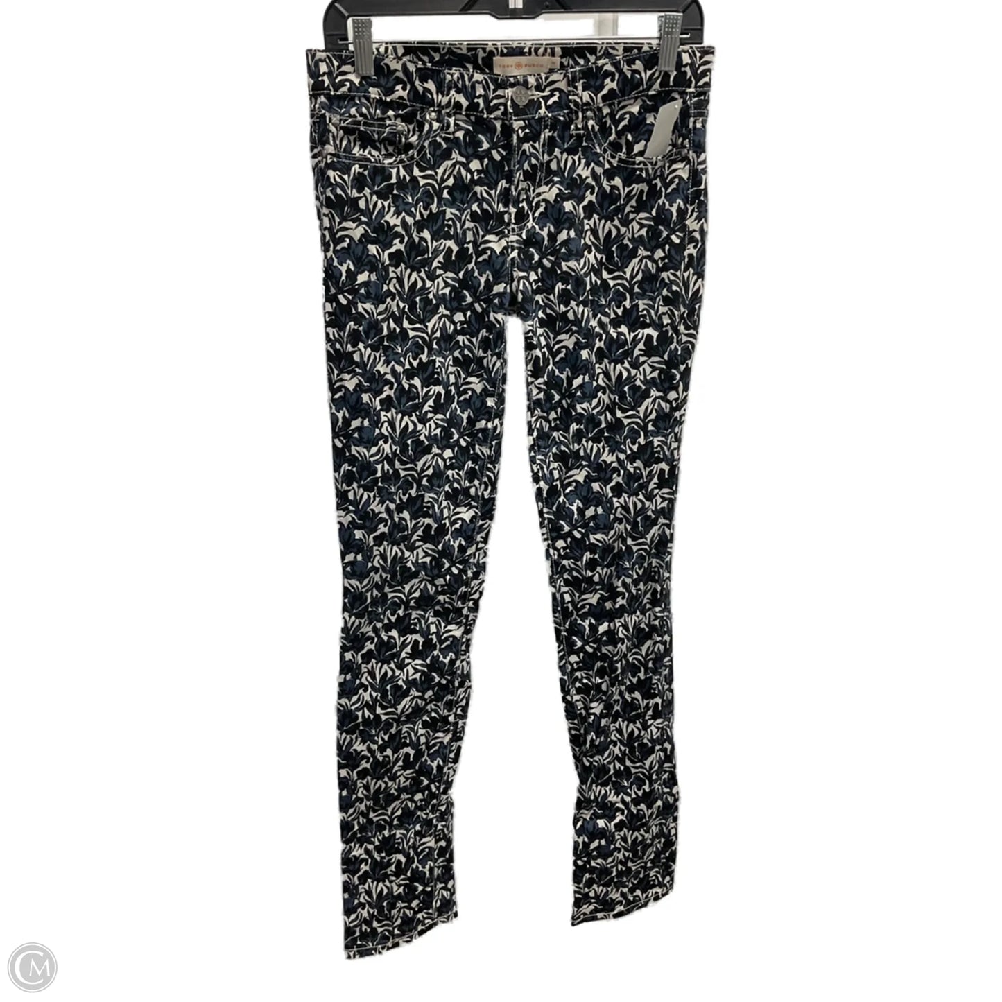 Jeans Designer By Tory Burch In Multi-colored, Size: 2