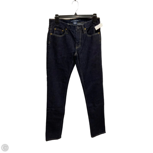 Jeans Straight By Ralph Lauren In Blue, Size: 4
