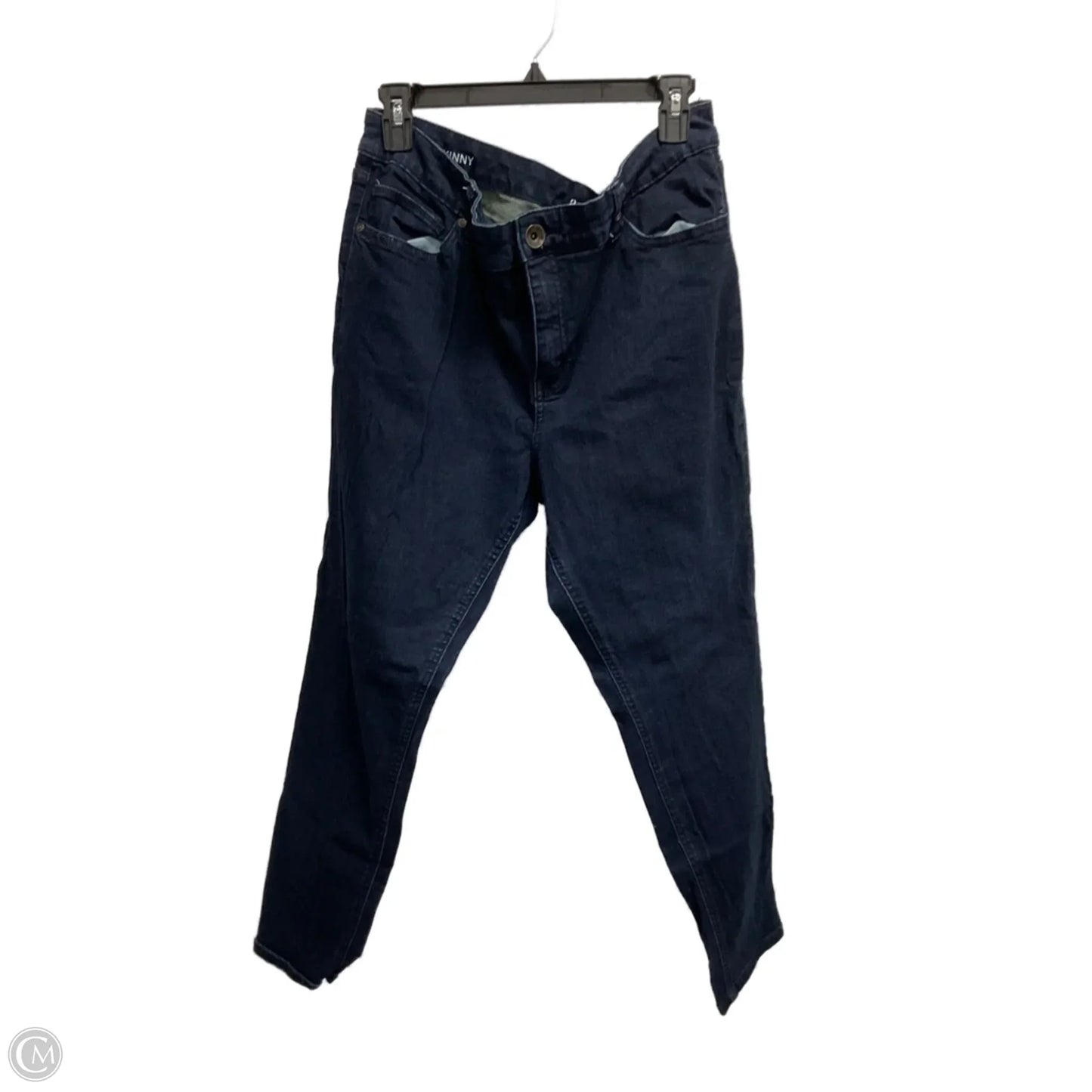 Jeans Skinny By Ana In Blue, Size: 16