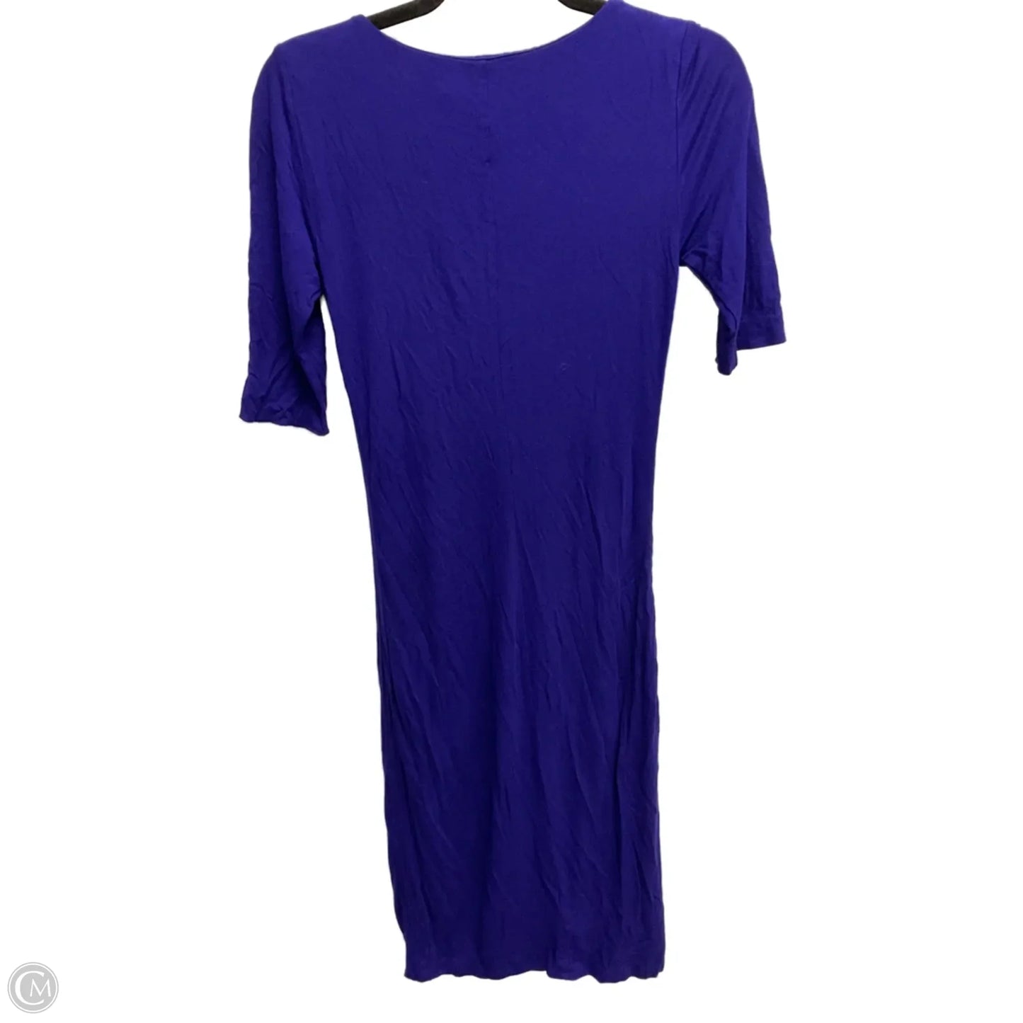 Dress Designer By Diane Von Furstenberg In Blue, Size: Xsp