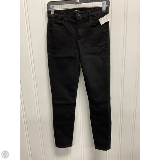 Jeans Skinny By J Brand In Black, Size: 4
