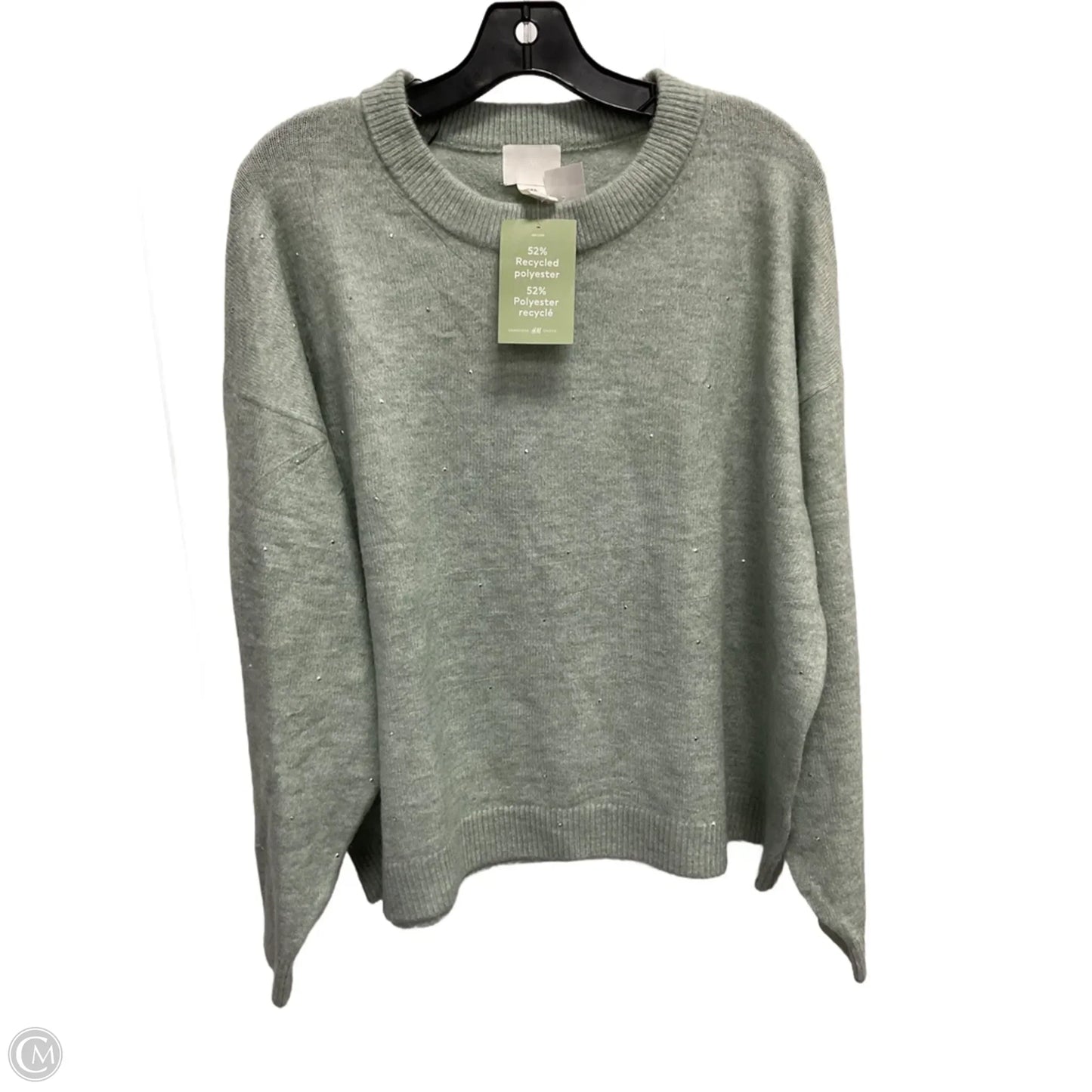 Sweater By H&m In Green, Size: Xl