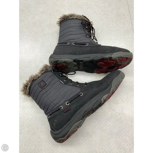 Boots Snow By Sperry In Black, Size: 8