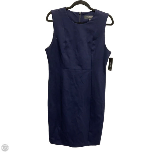 Dress Work By Liverpool In Navy, Size: S