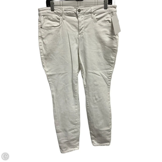 Jeans Skinny By Not Your Daughters Jeans In White, Size: 12p