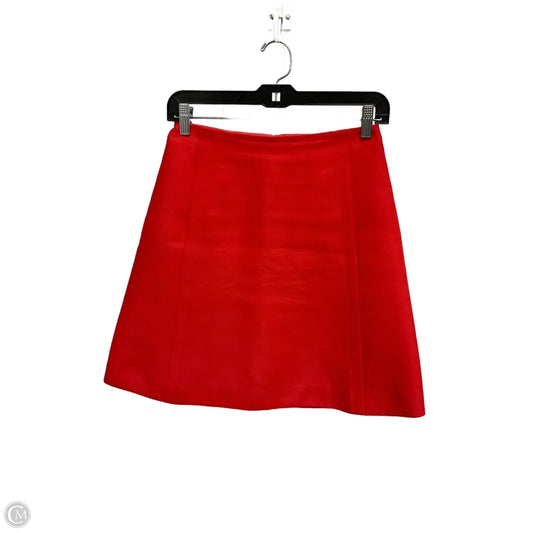 Skirt Designer By Kate Spade In Pink, Size: 2
