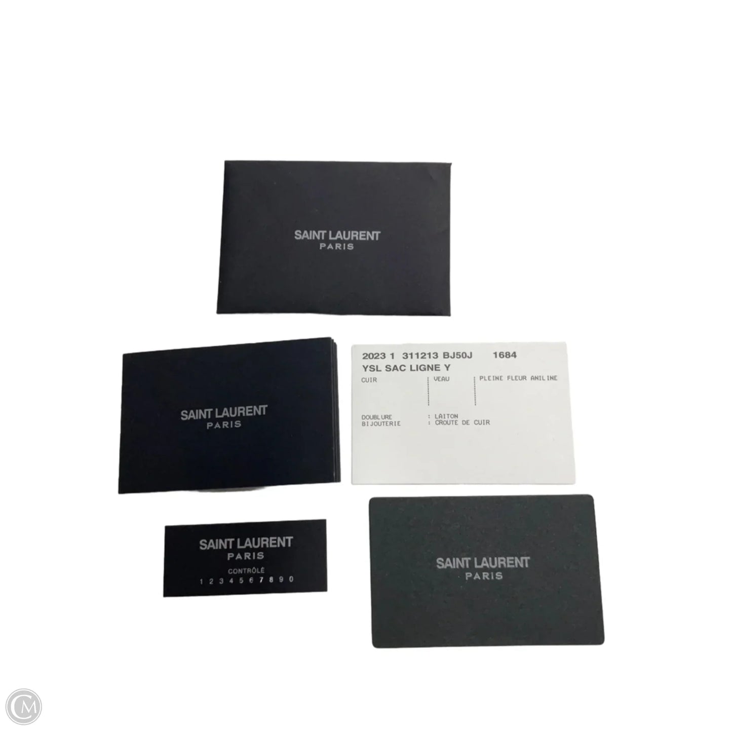 2023 Le 5 à 7 hobo bag By Yves Saint Laurent, Size: Small