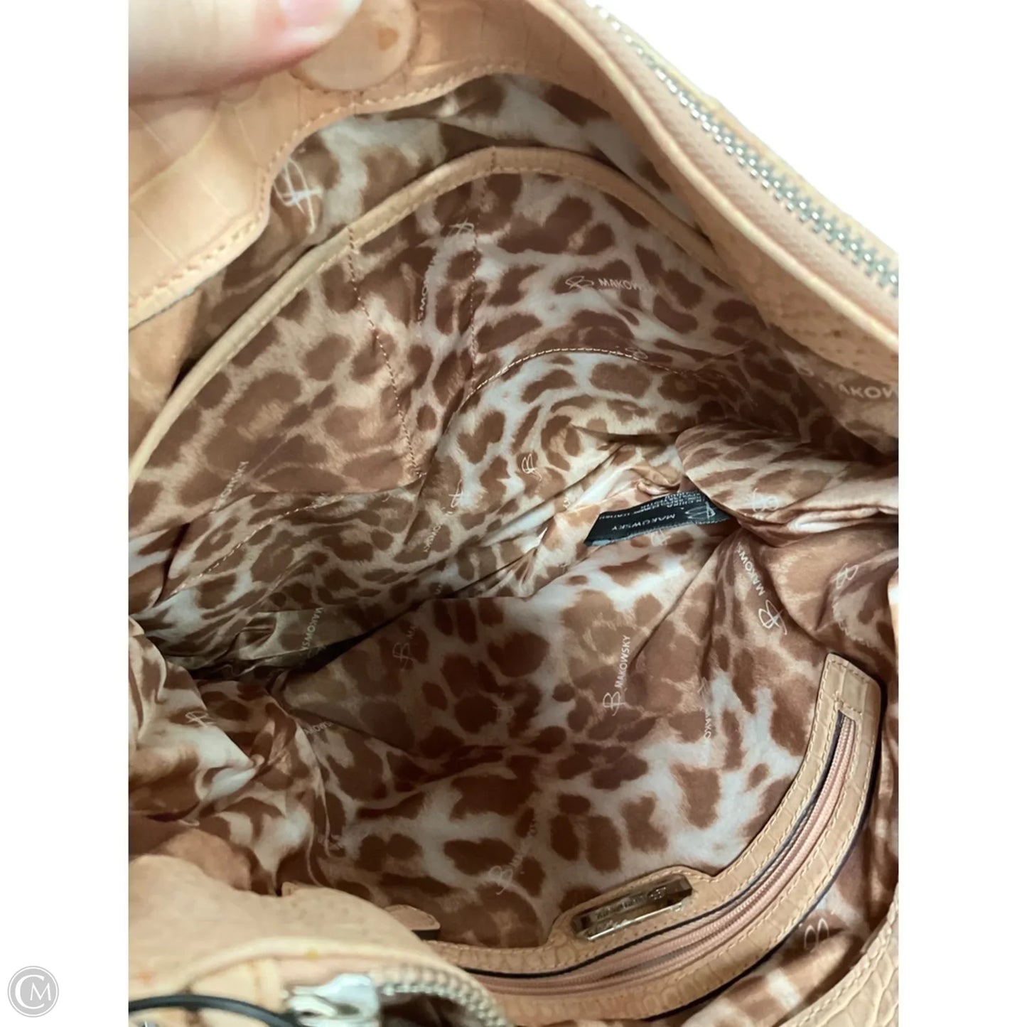 Handbag By B. Makowsky, Size: Medium