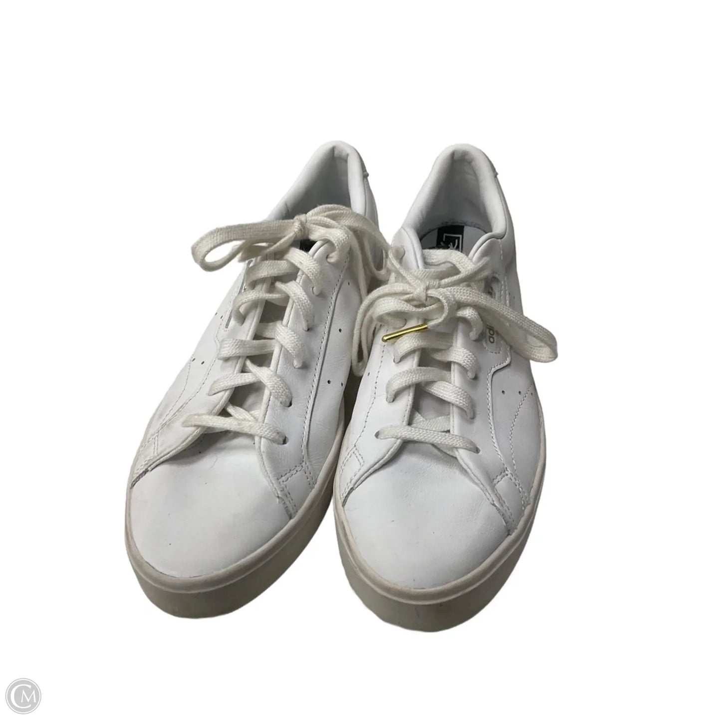 Shoes Sneakers By Adidas In White, Size: 8.5