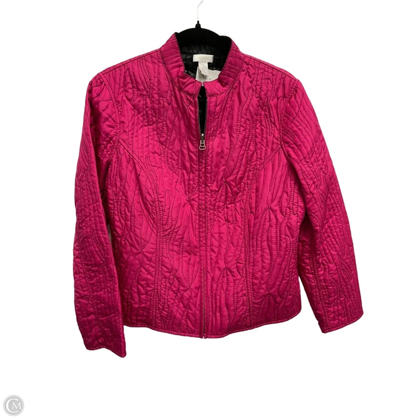 Jacket Other By Chicos In Pink, Size: M