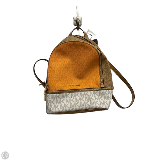 Backpack Designer By Michael Kors, Size: Large