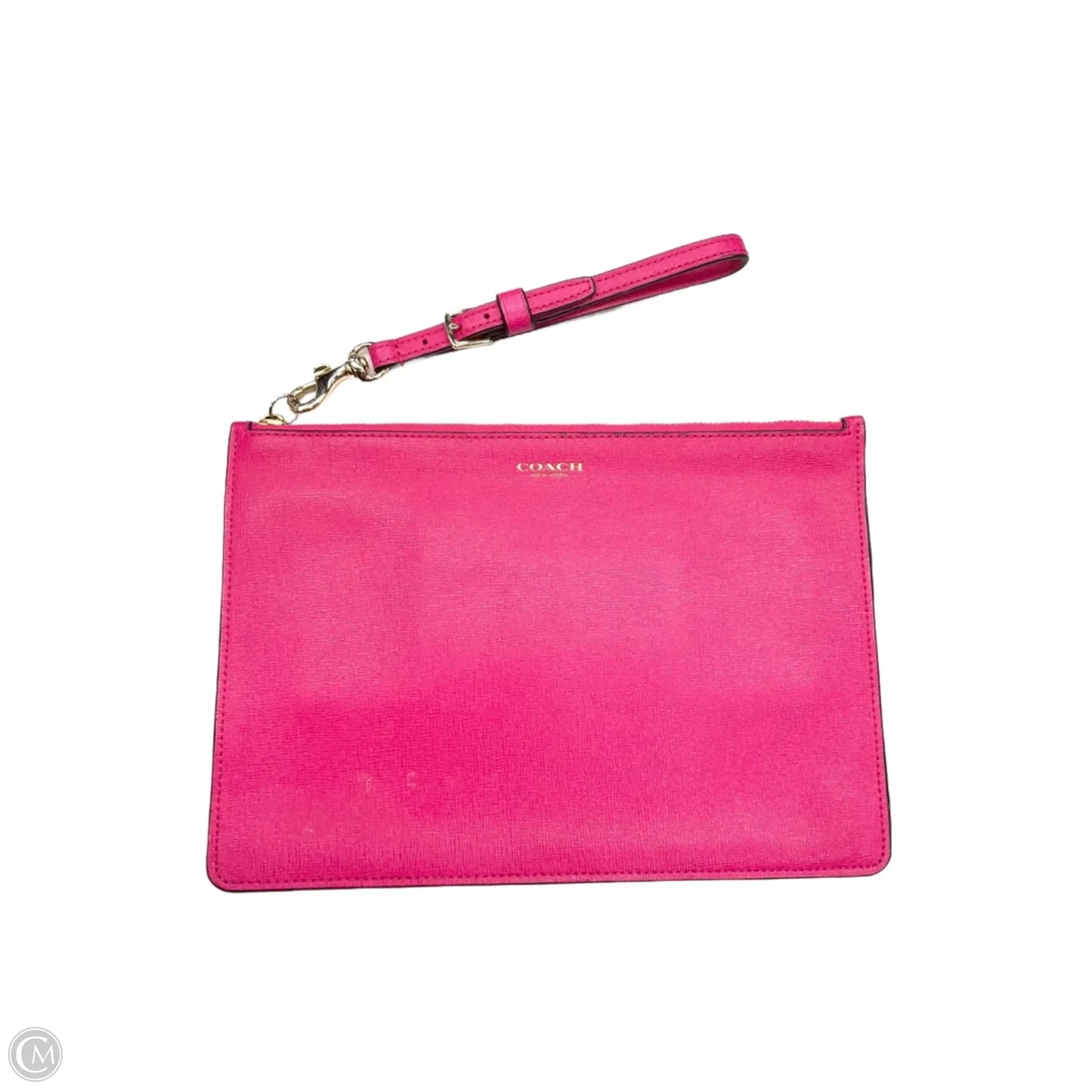 Wristlet Designer By Coach, Size: Large