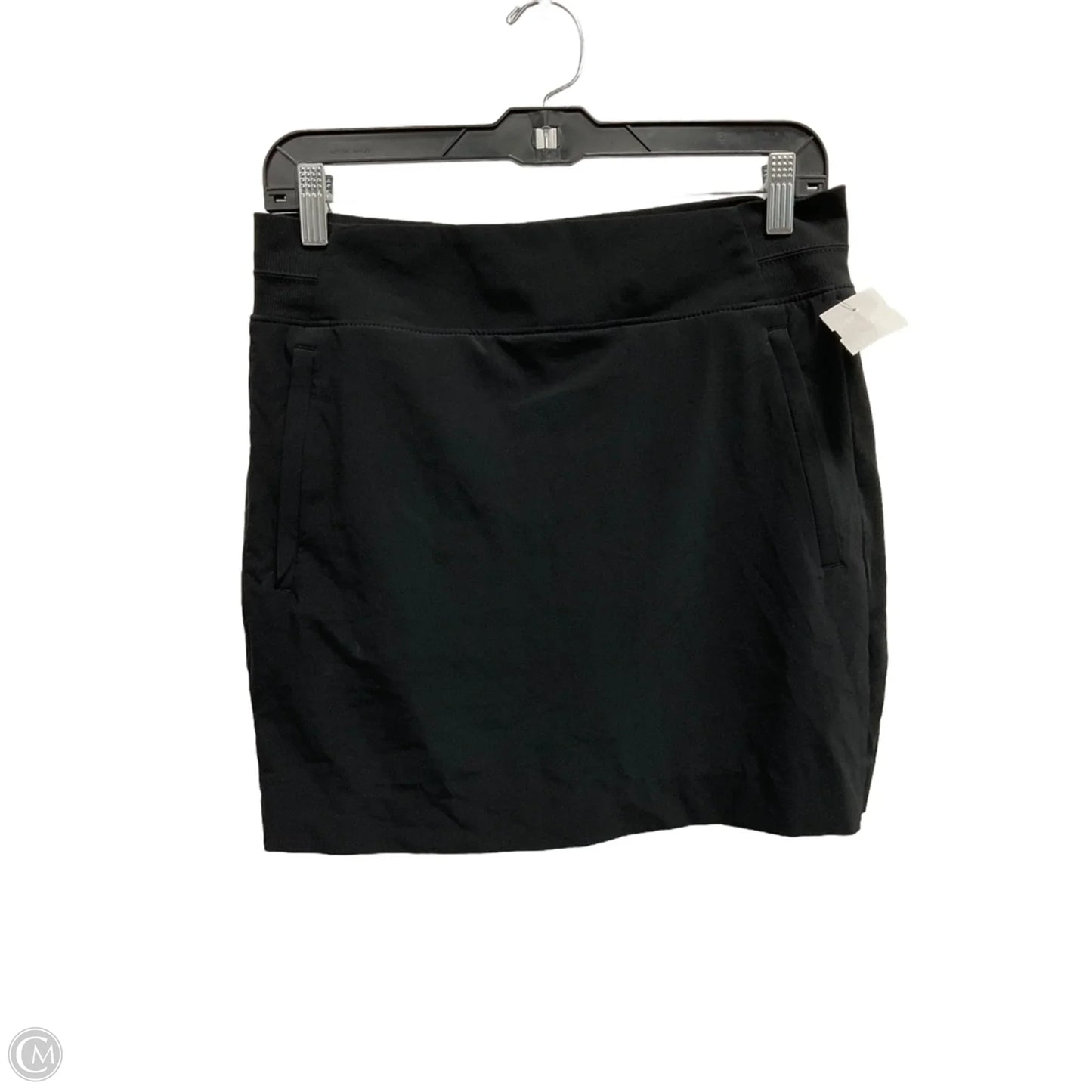Athletic Skort By Athleta In Black, Size: 8