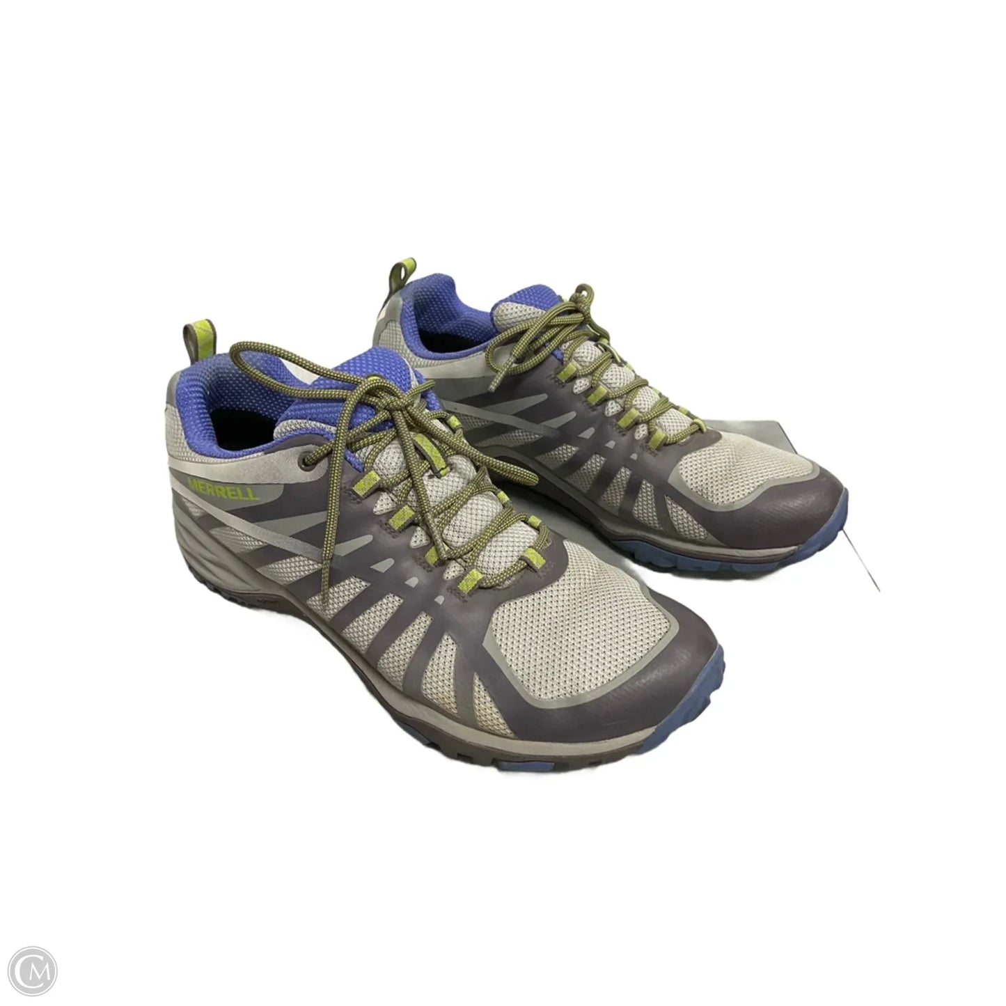 Shoes Athletic By Merrell In Grey, Size: 11
