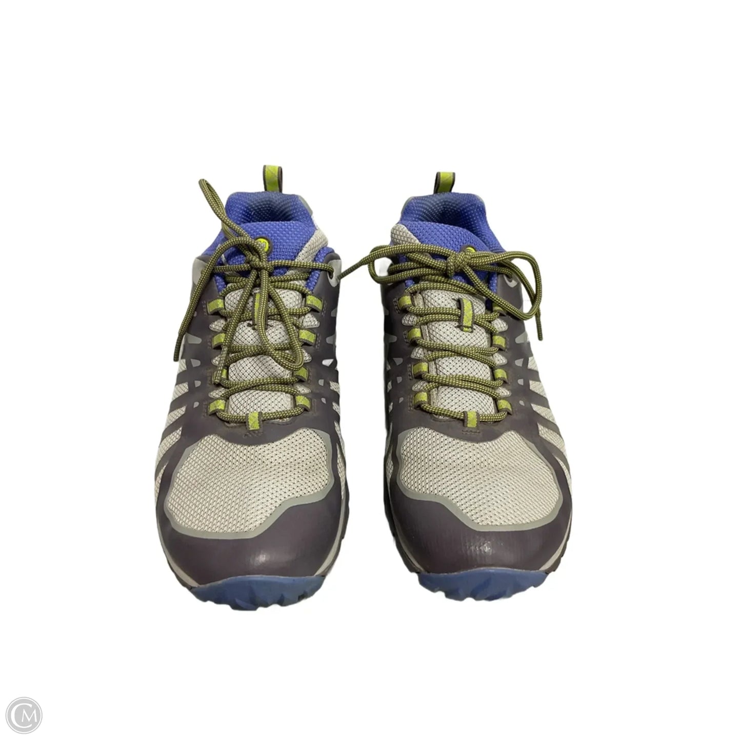 Shoes Athletic By Merrell In Grey, Size: 11