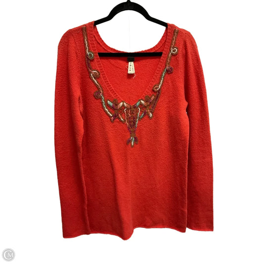 Sweater By We The Free In Orange, Size: L