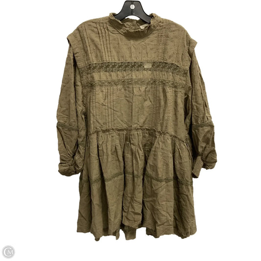 Dress Casual Short By Pilcro In Green, Size: M