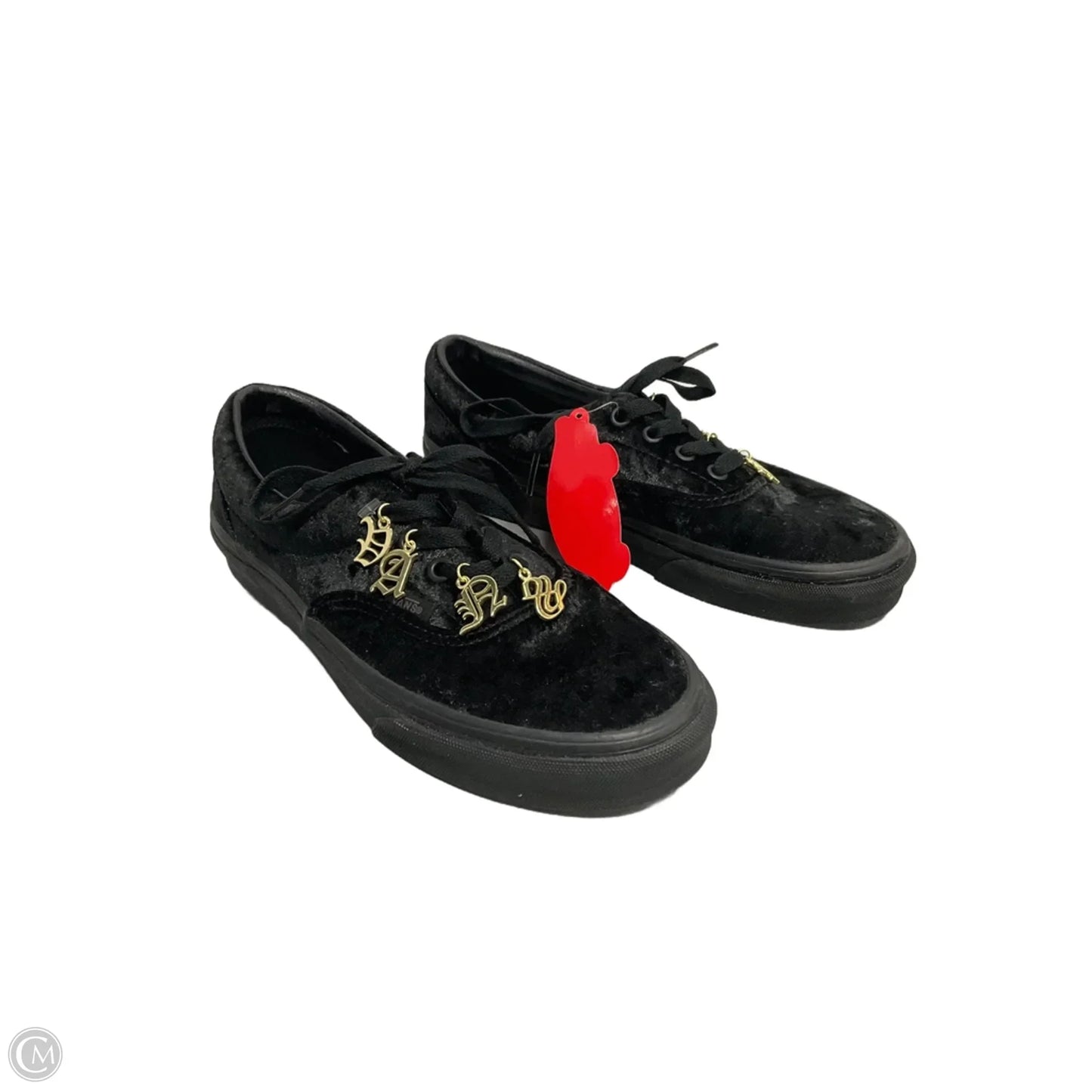 Shoes Sneakers By Vans In Black, Size: 7