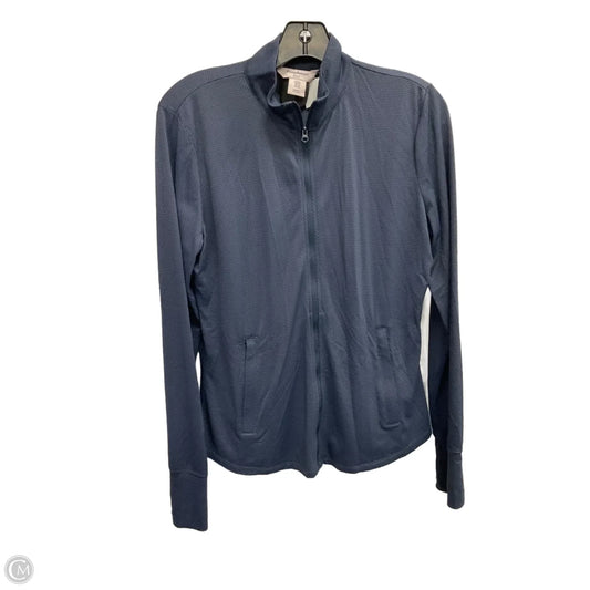 Athletic Jacket By Tommy Bahama In Navy, Size: M