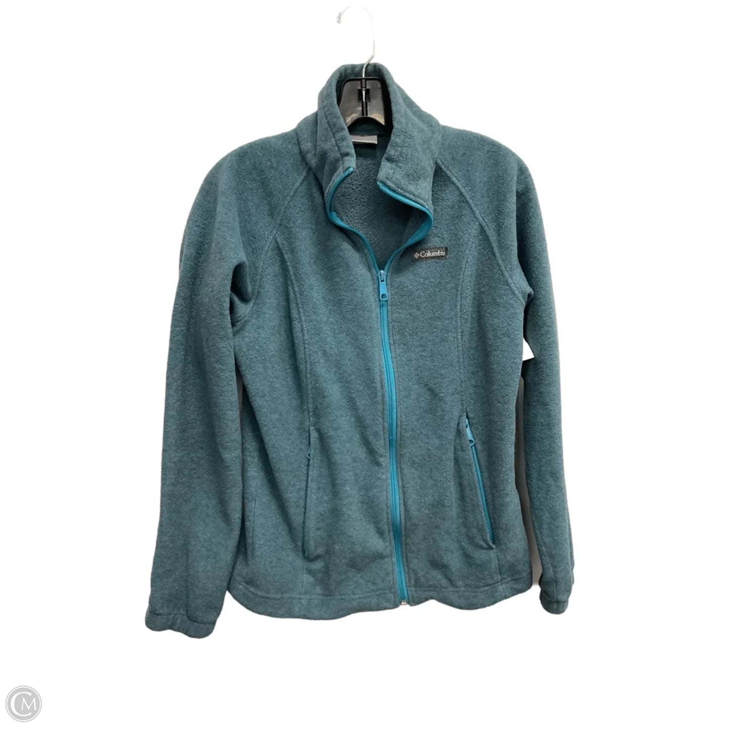 Jacket Fleece By Columbia In Blue, Size: S