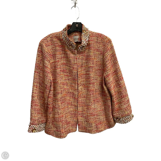 Blazer By Chicos In Multi-colored, Size: Xl