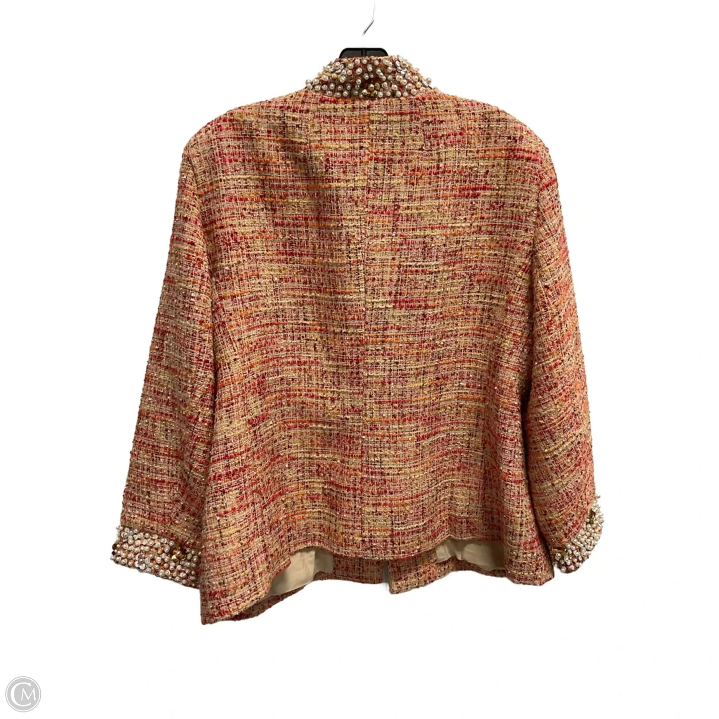 Blazer By Chicos In Multi-colored, Size: Xl