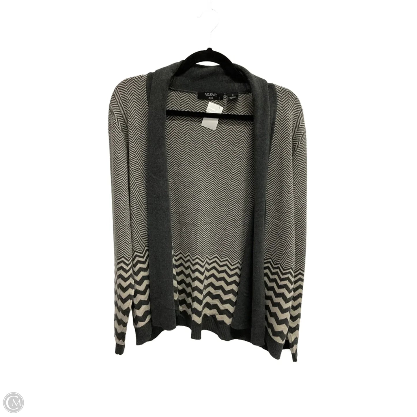 Cardigan By Verve Ami In Grey, Size: 1x