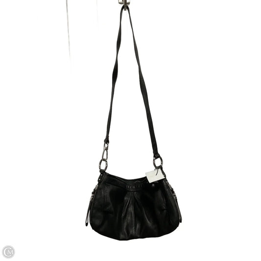 Handbag Leather By B. Makowsky, Size: Medium