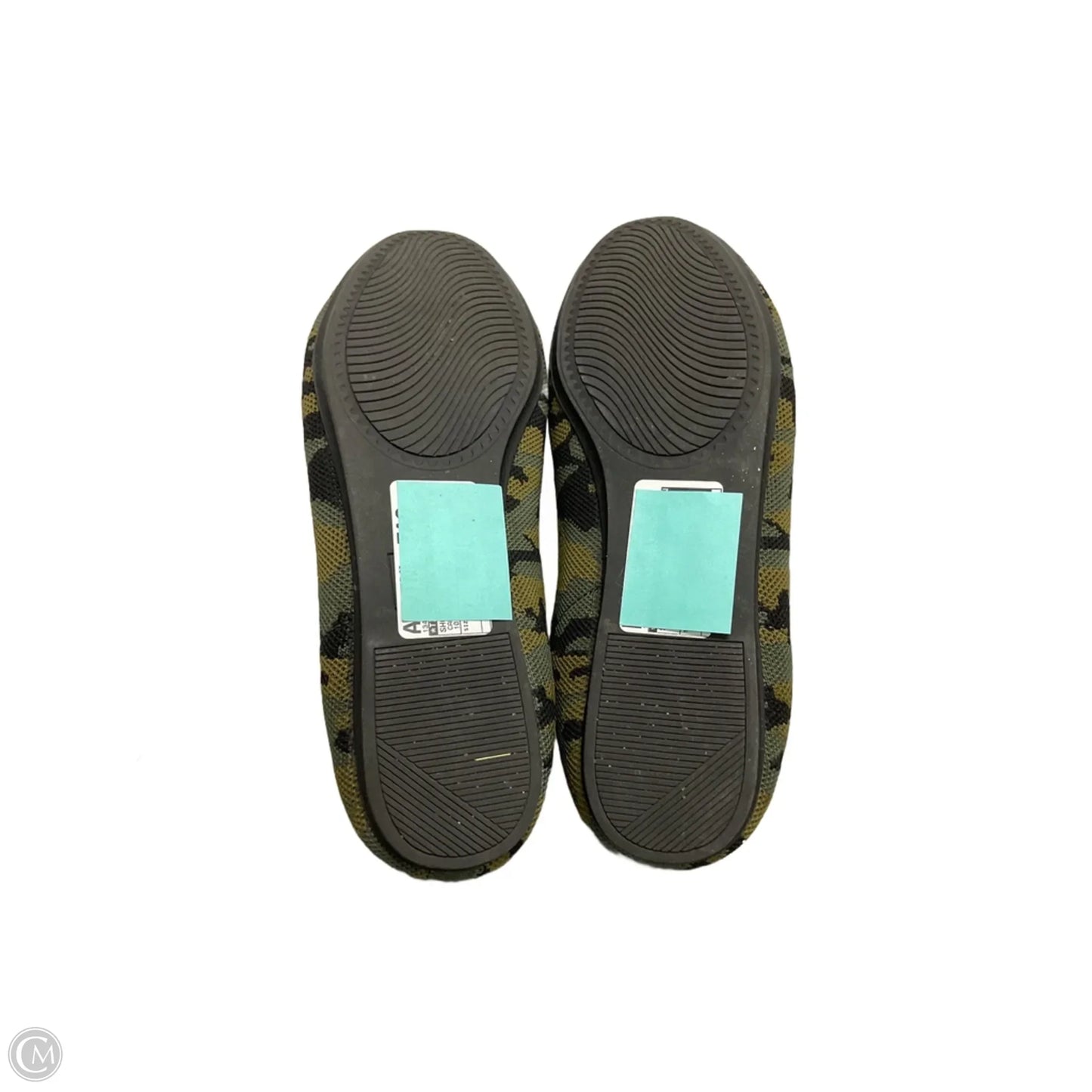 Shoes Flats By Time And Tru In Camouflage Print, Size: 10