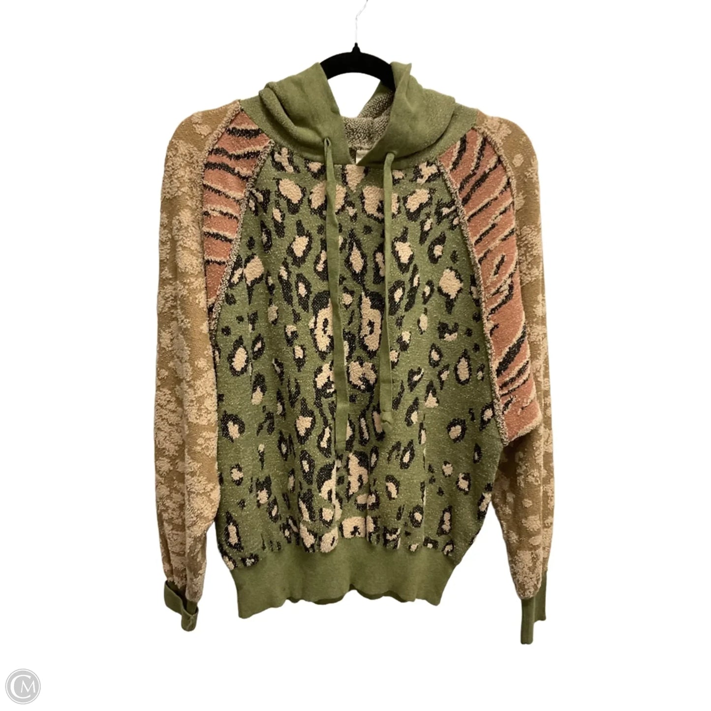 Sweater By Artistic Works By Lu In Multi-colored, Size: S