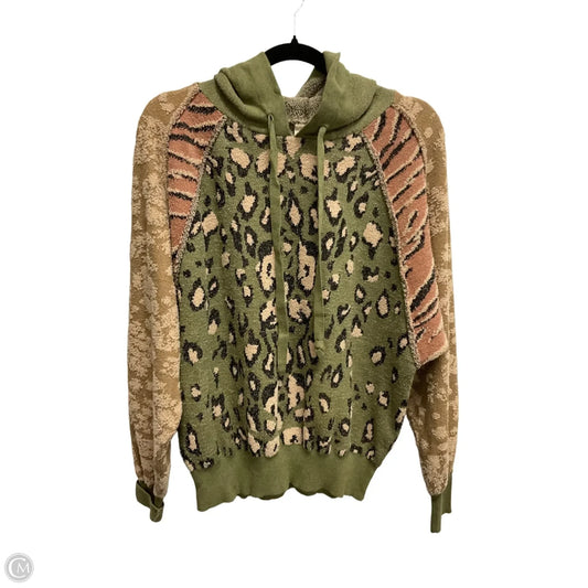 Sweater By Artistic Works By Lu In Multi-colored, Size: S