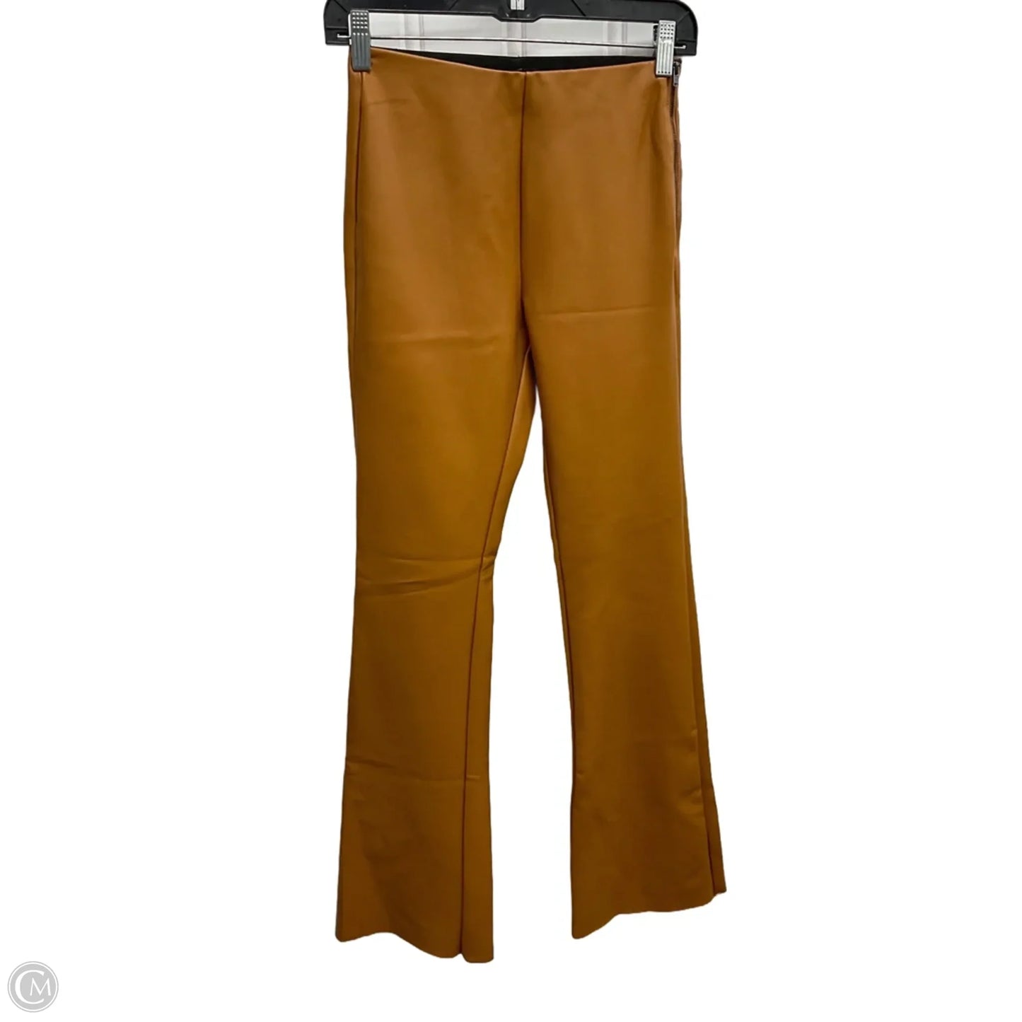 Pants Wide Leg By Forever 21 In Tan, Size: S