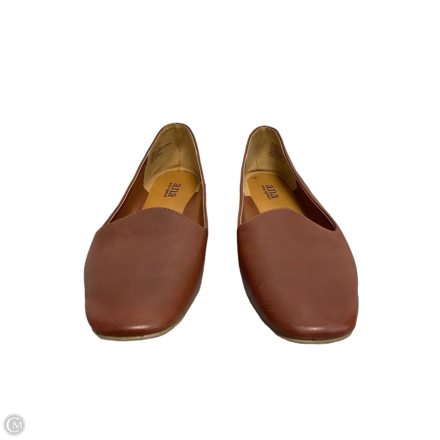 Shoes Flats By Ana In Tan, Size: 10