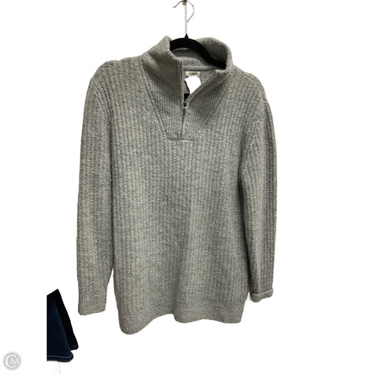 Sweater By L.l. Bean In Grey, Size: M
