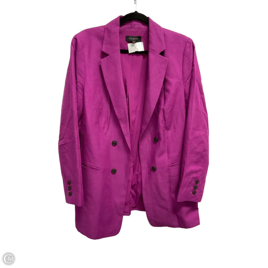 Blazer By Talbots In Purple, Size: L