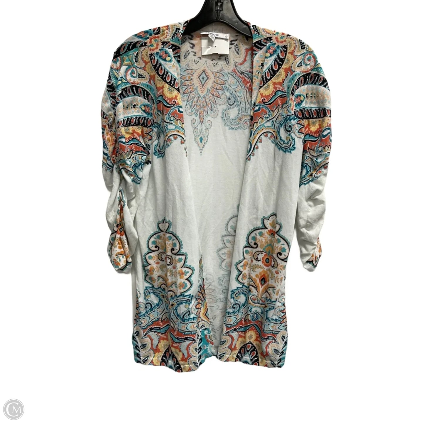 Cardigan By Chicos In Multi-colored, Size: M